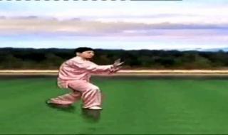 吴阿敏32式太极剑