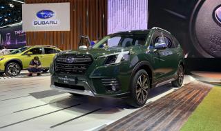 最新款斯巴鲁森林人 最新款斯巴鲁森林人