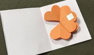 父亲节手工礼物贺卡怎么写 父亲节礼物简单手工