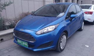 福特嘉年华两厢价格