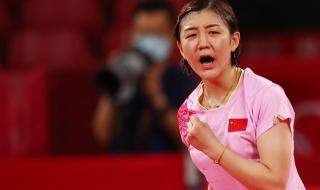 东京奥运会女单冠军